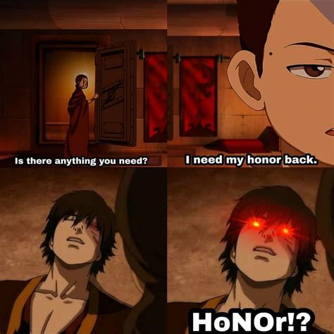 Fire Lord Zuko 🔥 • Avatar On Instagram “did Someone Say Honor • 🔥🌪☄