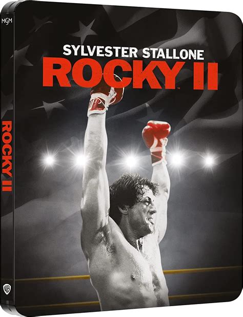Rocky Ii La Revanche Édition Boîtier Steelbook Blu Ray 4k Ultra