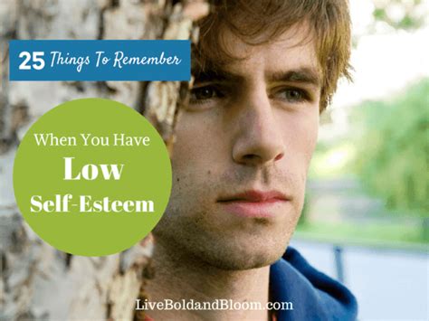 25 Things To Remember When Low Self Esteem Kicks Your Butt Susan