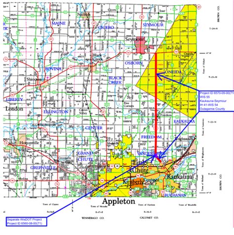 Project Overview Wis 55 Outagamie County