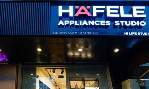 Hafele Launches Appliance Design Studio In New Delhi