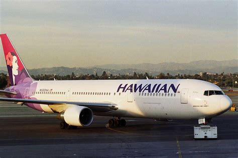 Hawaiian Airlines Fleet Boeing 767 300er Details And Pictures