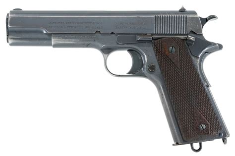 Colt M1911 45acp Sn122245 Mfg1915 Old Colt