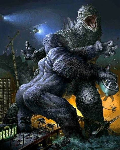King kong came first, starring as the titular villain in the 1933 adventure film king kong. S12818 kvg 2020 (With images) | King kong vs godzilla ...