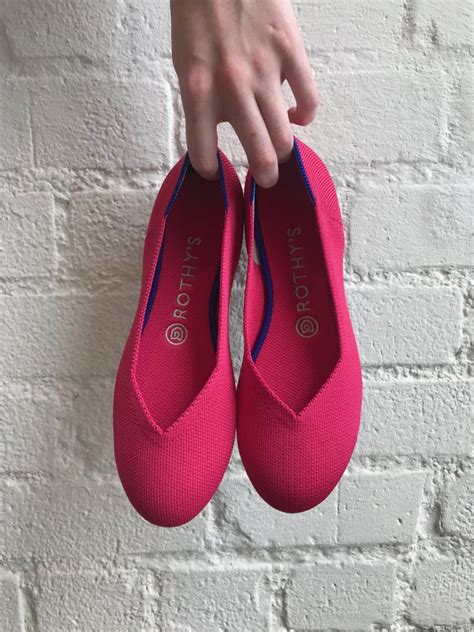 Rothys Hot Pink Flat Rothys Summer Bold Collection 2018 Popsugar