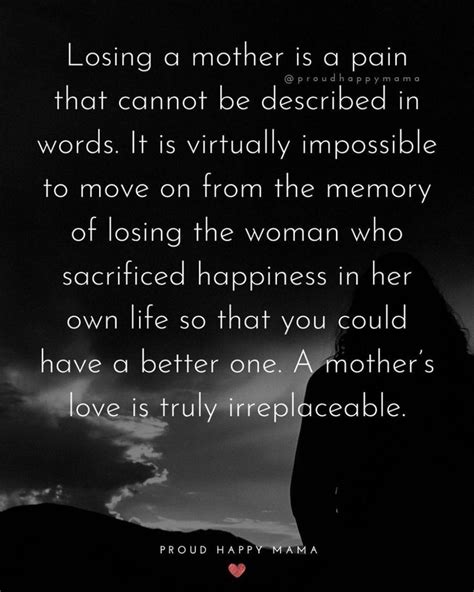 50 Heartfelt Missing Mom Quotes About Losing A Mother Love You Mom Quotes Miss You Mom