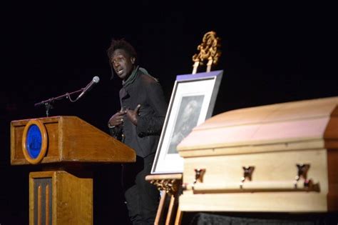 At Amiri Barakas Funeral Saul Williams Demands He Get Out The Coffin