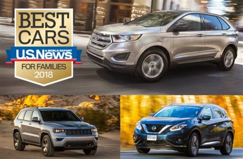 The Best Row Midsize Suvs For Families In U S News