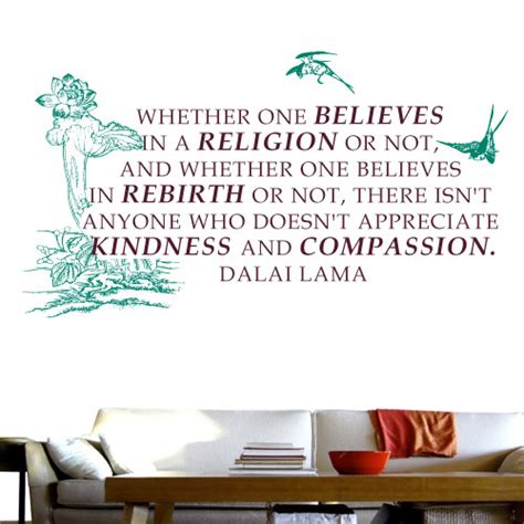 Peel And Stick Wall Quote Appreciate Kindness And Compassion Wall