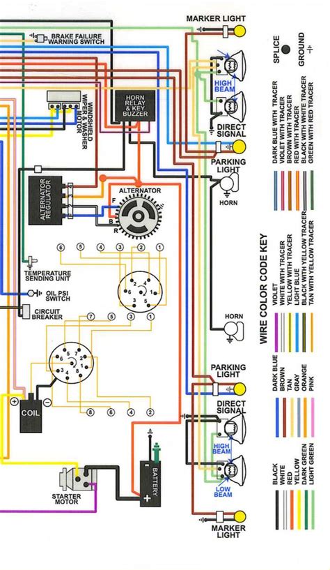 1964 Chevelle Headlight Wiring Diagram