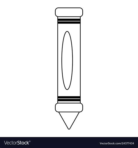 Cartoon Drawing Of Crayons List Of Features Building Smooth
