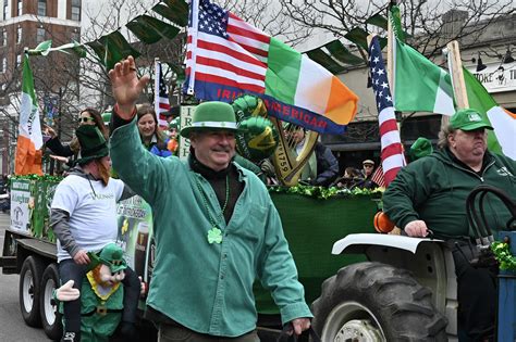 Seen Stamford St Patrick S Day Parade 2023