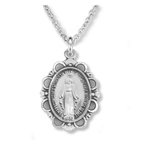 filigree miraculous medal the catholic t store