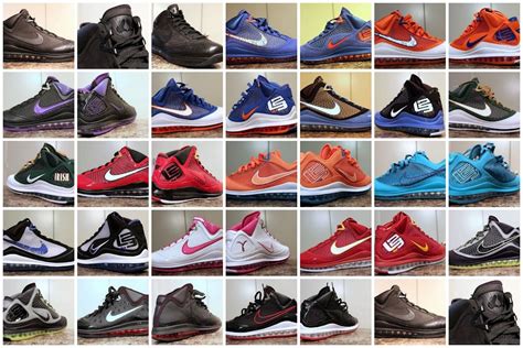List Of All Lebron Shoes OFF 59 Concordehotels Tr