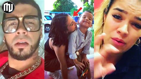 ¡la Mamá Del Hijo De Anuel Contesta Ya Basta No Soporto Que Usen