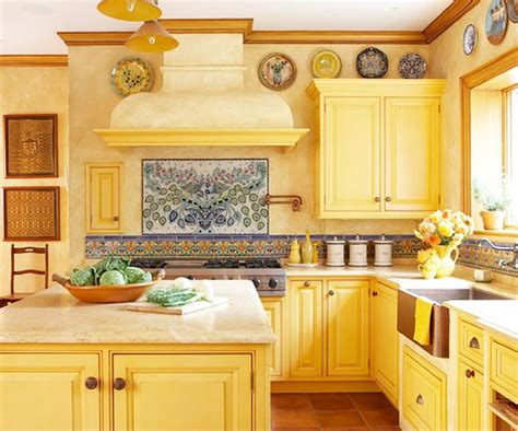 Yellow is one of those delicate paint colors which can take on a different hue once it. 25 Bright Kitchen Designs