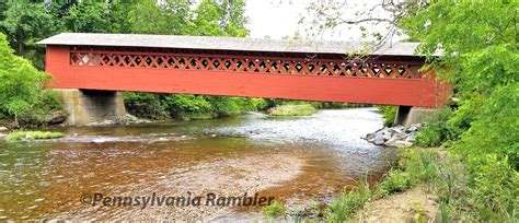 Burt Henry Covered Bridge The Pennsylvania Rambler