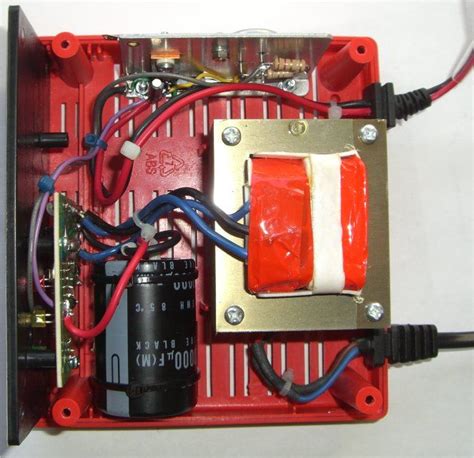 12v 2a Linear Power Supply Electronics Projects Electronic