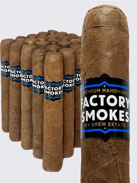 Drew Estate Factory Smokes Sun Grown Gordito 6×60 Cigars Daily