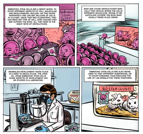Cell Comic Strip Ideas Creativespotting Robots Bocagewasual