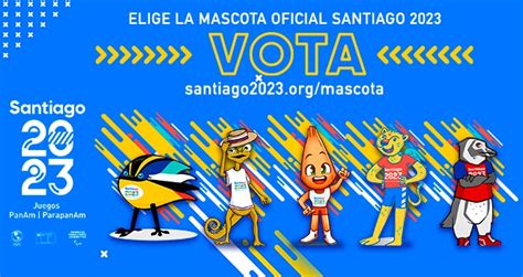 Santiago 2023 Inició La Elección De Su Mascota Para Los Juegos