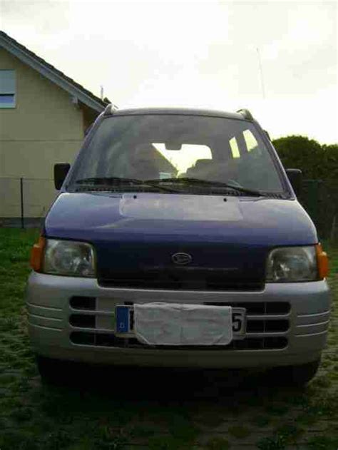 Daihatsu MOVE Bj 1998 110 700 km TÜV bis 03 tolle Angebote in