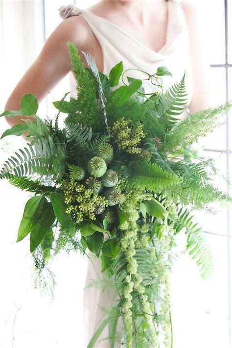 25 greenery wedding bouquets to swoon over. 25 Edgy Details We Love For Spring Weddings - Weddingomania