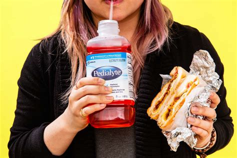 Is Pedialyte The Best Hangover Cure Why Adults Are Drinking Pedialyte
