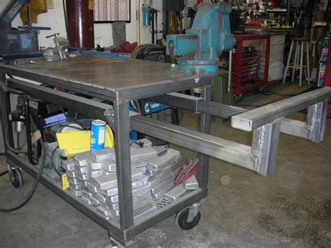 Complete DIY Welding Table and Cart Ideas [50 Designs]