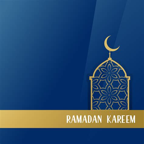 Ramadan Kareem Seasonal Design Background Download Free Vector Art