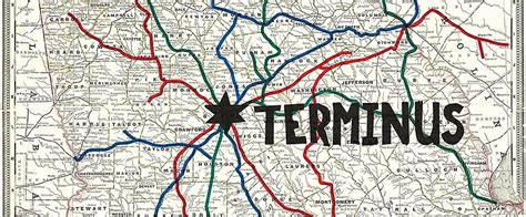 The Walking Dead Terminus Map Mugs By Habubita Redbubble