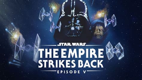 Star Wars The Empire Strikes Back Episode V Disney
