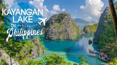 Philippine S Most Photographed Spot Kayangan Lake