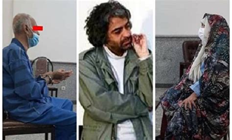 افشاگری مادر بابک خرمدین؛ شوهرم به دخترم تجاوز کرده و مرا شکنجه می‌داد+فیلم. اعتراف به قتل دختر و داماد توسط پدر و مادر بابک خرمدین ...