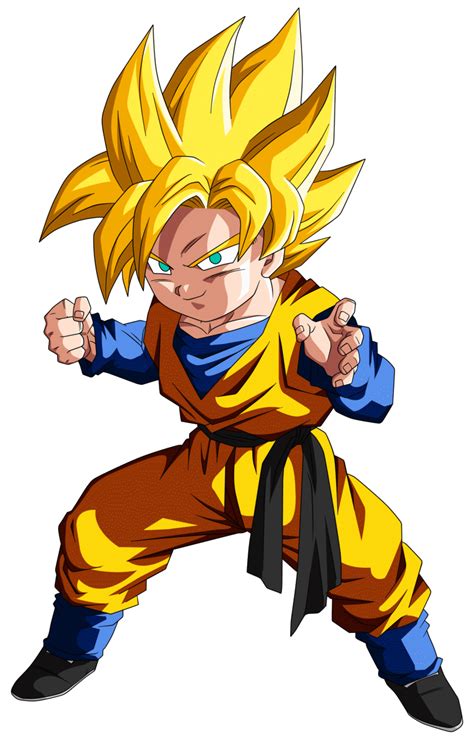 Once the game loads, click the play button and create your own dragon ball z character! Coloriage Sangoten DBZ à imprimer