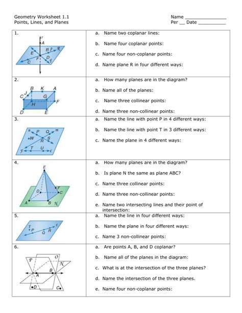 Https://tommynaija.com/worksheet/1 1 Geometry Worksheet Answers