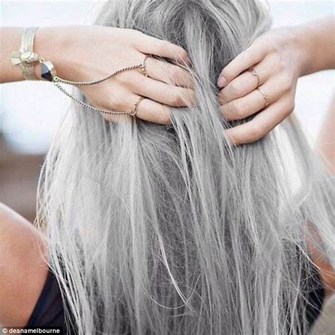 Women Embrace Granny Hair Trend And Post Silver Selfies On Instagram