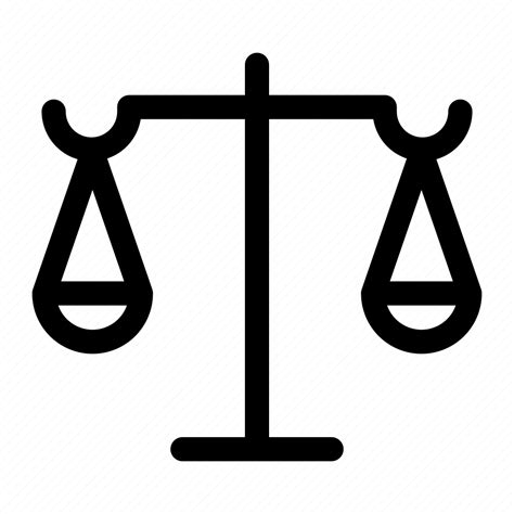Balance Scale Justice Ethics Icon Download On Iconfinder