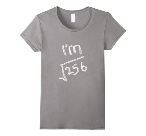 16 Years Old Math T Shirt Square Root Of 256