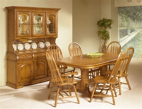 Our amish dining room furniture selection is unmatched. Intercon Furniture Classic Oak Dining Room Collection by ...