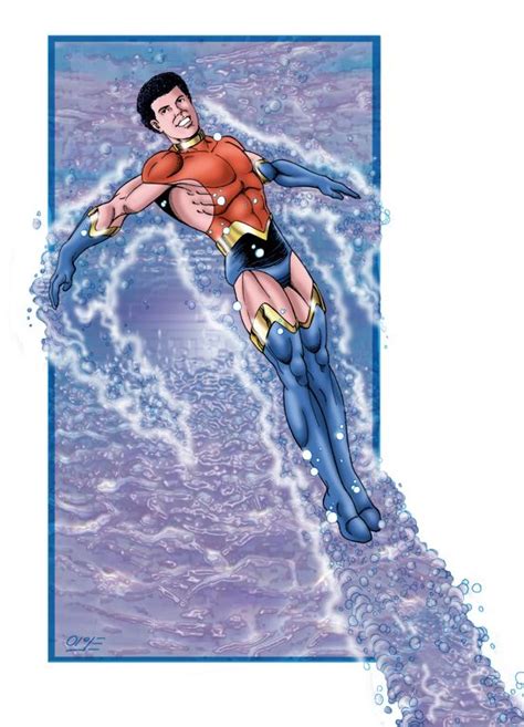 Aqualad I Garth Of The Idyllists Personajes De Dc Comics Jovenes