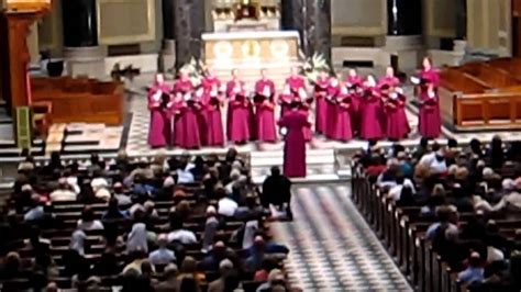 Westminister Cathedral Choir London Youtube
