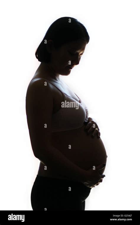 Pregnant Woman Belly Hi Res Stock Photography And Images Alamy