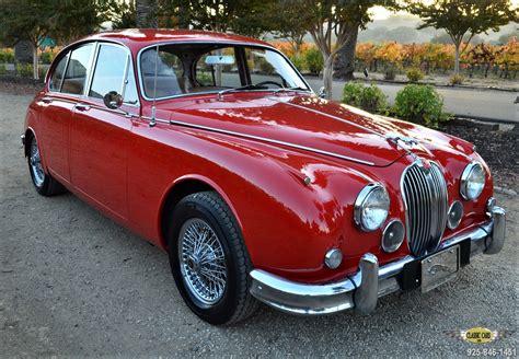 1967 Jaguar 340 Mkii One Owner California Car Classic Cars Ltd