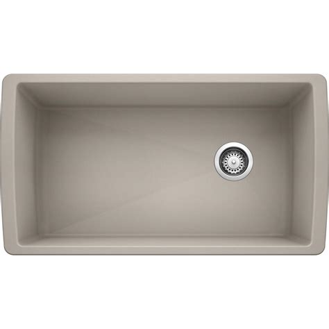 Home depot blanco kitchen sinks. Blanco DIAMOND Undermount Granite Composite 32.5 in ...