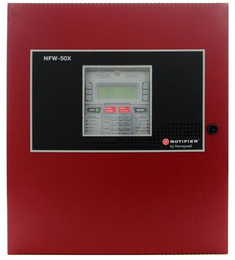 Notifier Nfw Xr Fire Alarm Control Panel