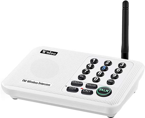 We did not find results for: Wuloo Intercoms Wireless for Home 5280 Feet Range 10 ...