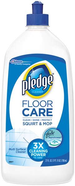 Pledge Floorcare Squirt And Mop Multi Surface Cleaner Hy Vee Aisles