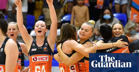 Giants Finish Off Fever To Set Up All Nsw Super Netball Grand Final
