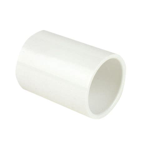 Dura 34 In Schedule 40 Pvc Coupling C429 007 The Home Depot